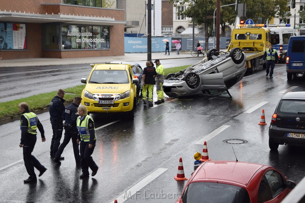 VU Koeln Nord Sued Fahrt Offenbachplatz P123.JPG - Miklos Laubert